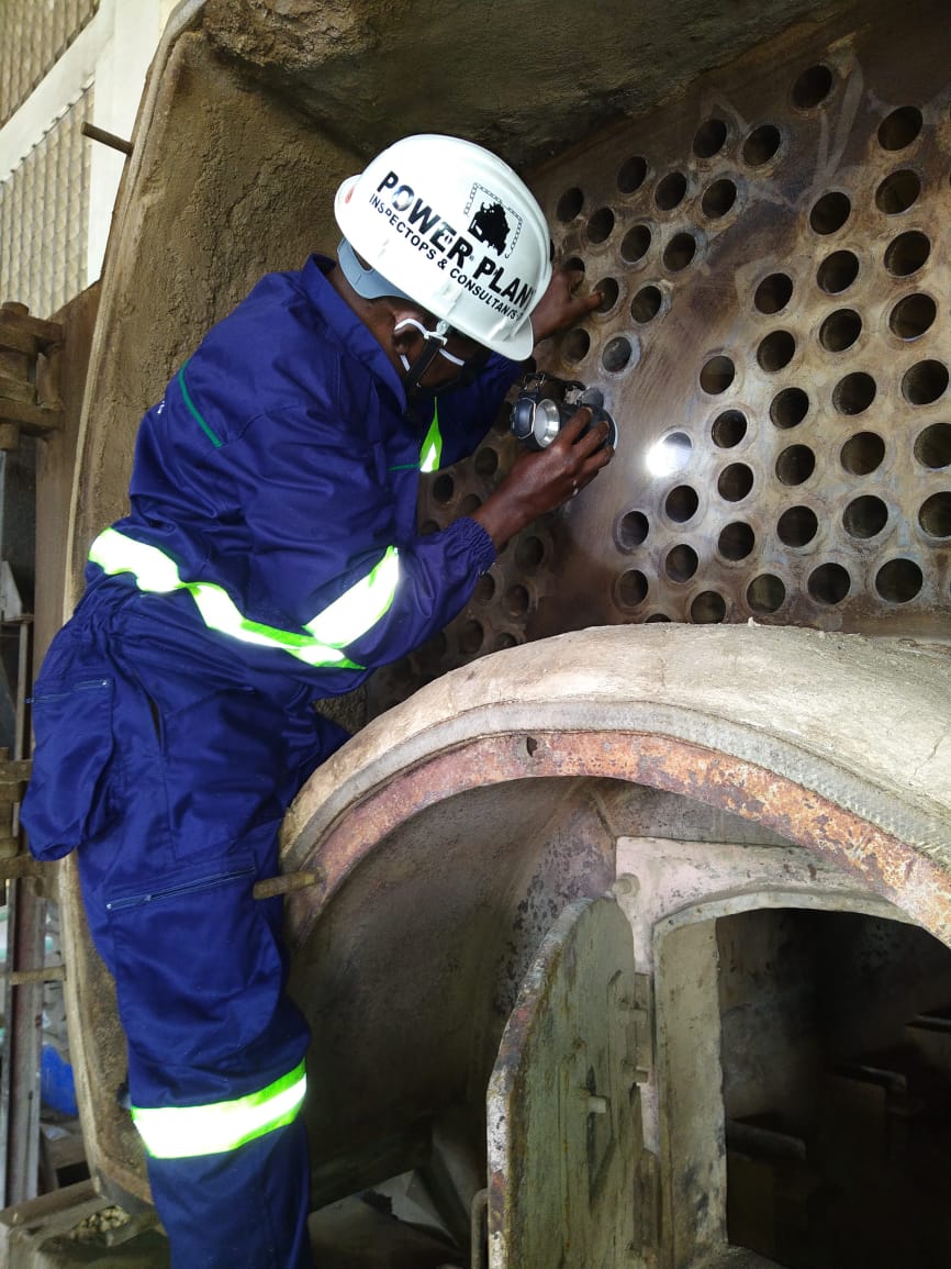 Inspection of Boiler Fire Tubes
