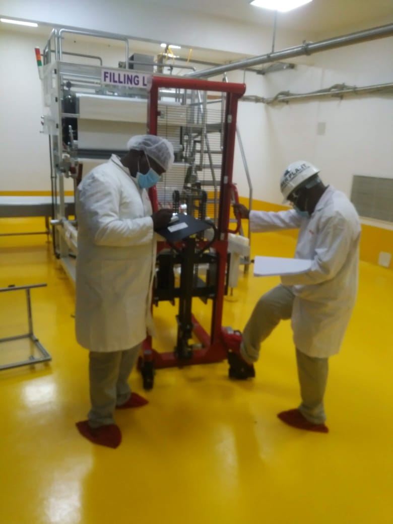 Checking and Inspecting Pressurized Cooking Tanks