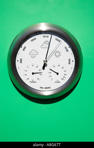 Pressure Temperature Testing Gauge